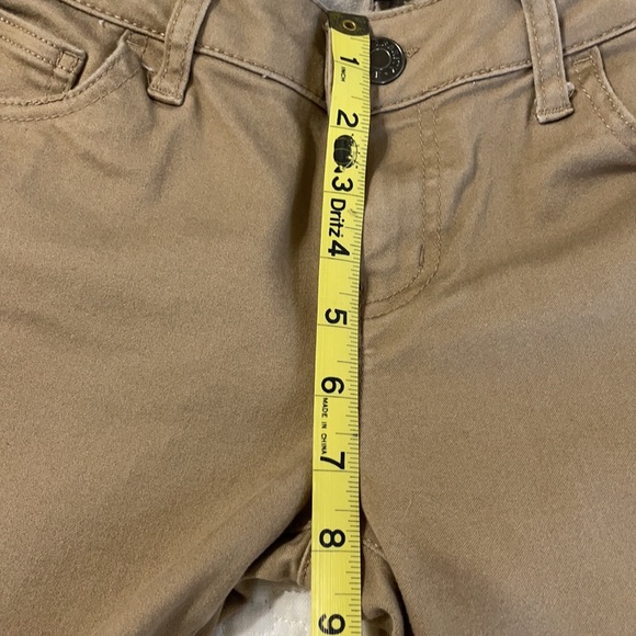 Celebrity Pink Kkaki Skinny Jeans - Picture 6 of 6